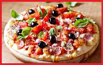 obrazek przedstawia pizzę