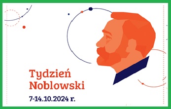 obrazek przedstawia logo Tygodnia Noblowskiego