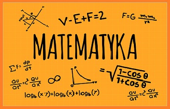 obrazek przedstawia napis matematyka i wzory