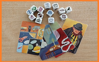 Dixit i Story Cubes