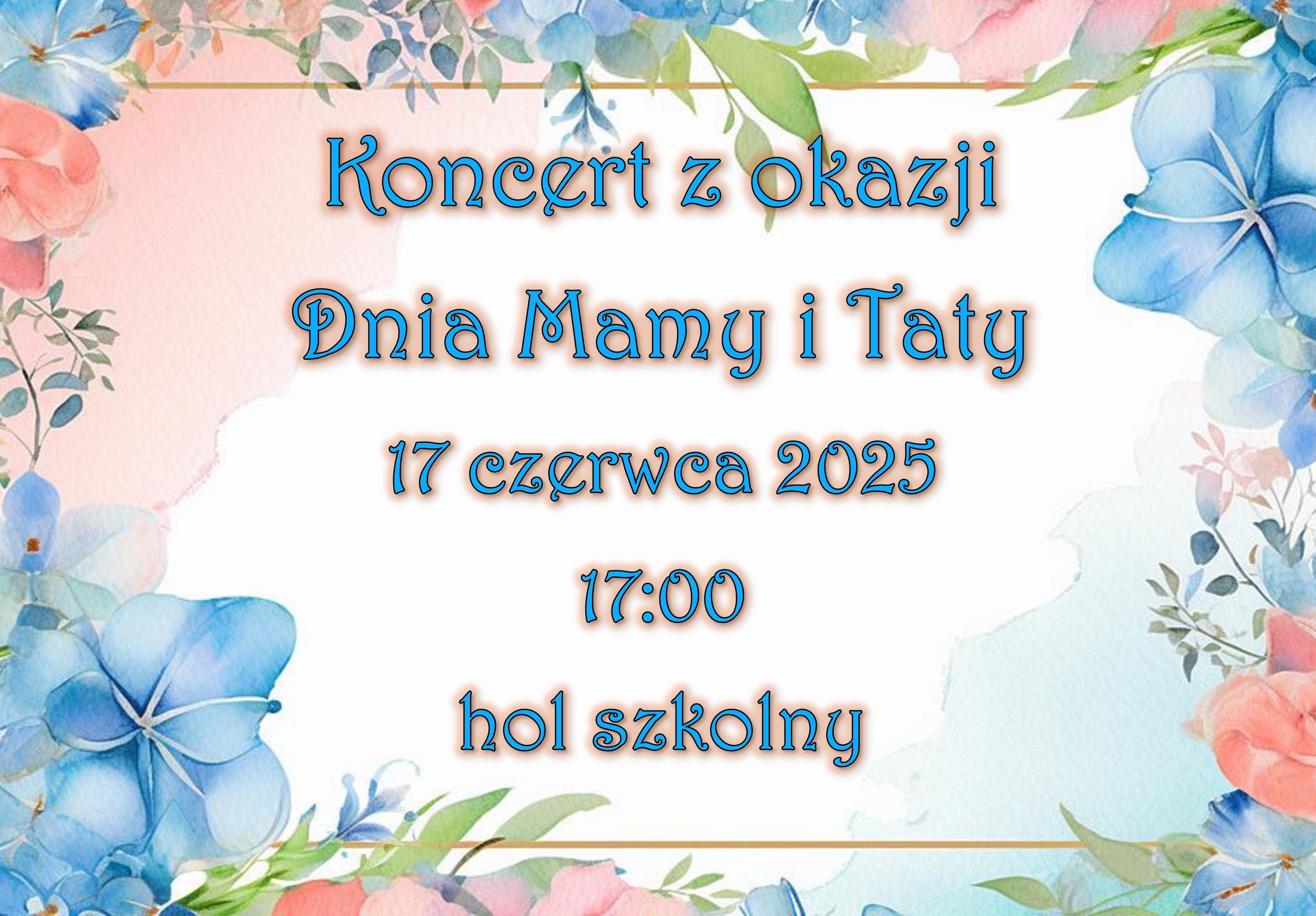 Koncert Dzień Mamy i Taty