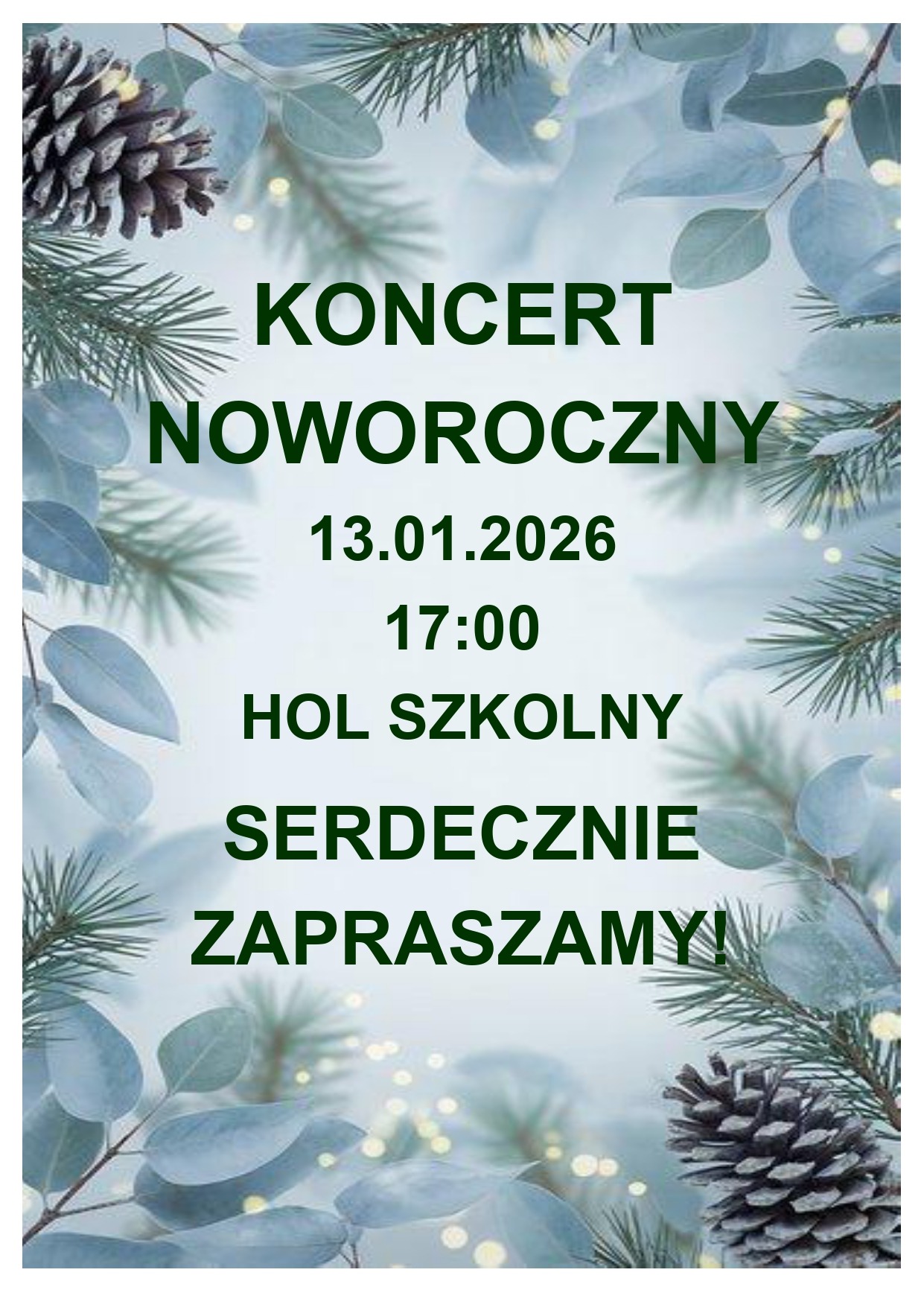 koncert noworoczny 2026