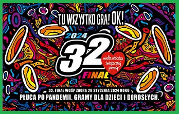 obrazek przedstawia plakat WOŚP