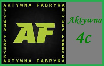 obrazek przedstawia logo aktywnej fabryki oraz napis aktywna 4c