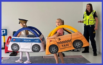 uczniowie podczas zajęć