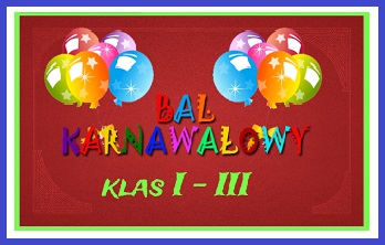 Bal karnawałowy klas 0-3