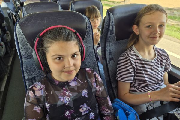 Wycieczka klasy 3a, 3b i 3c do Teatru Muzycznego w Gdyni