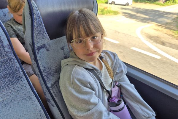 Wycieczka klasy 3a, 3b i 3c do Teatru Muzycznego w Gdyni
