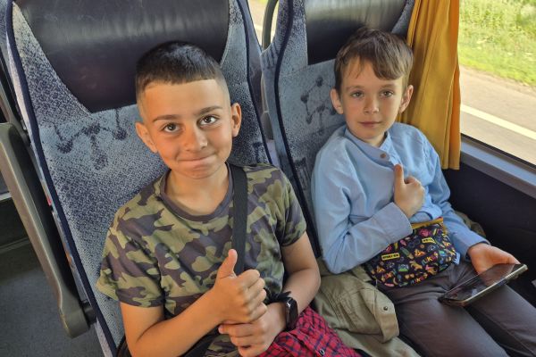 Wycieczka klasy 3a, 3b i 3c do Teatru Muzycznego w Gdyni