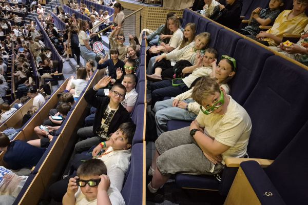 Wycieczka klasy 3a, 3b i 3c do Teatru Muzycznego w Gdyni