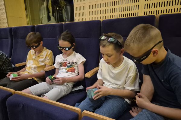 Wycieczka klasy 3a, 3b i 3c do Teatru Muzycznego w Gdyni