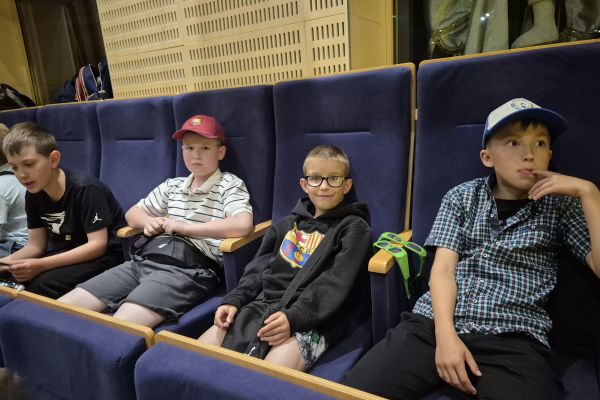 Wycieczka klasy 3a, 3b i 3c do Teatru Muzycznego w Gdyni