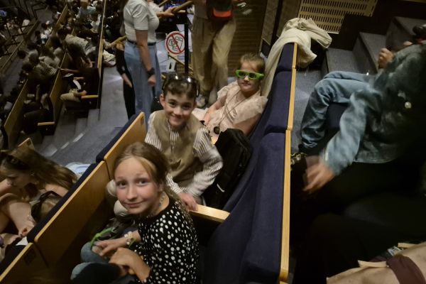Wycieczka klasy 3a, 3b i 3c do Teatru Muzycznego w Gdyni