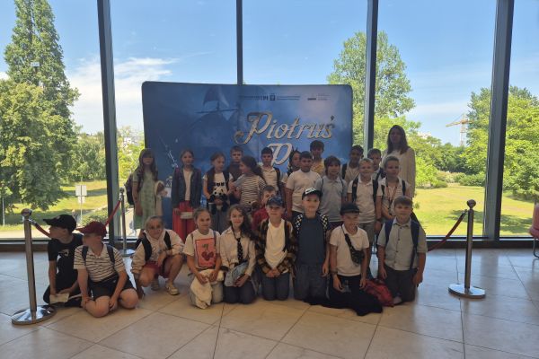 Wycieczka klasy 3a, 3b i 3c do Teatru Muzycznego w Gdyni