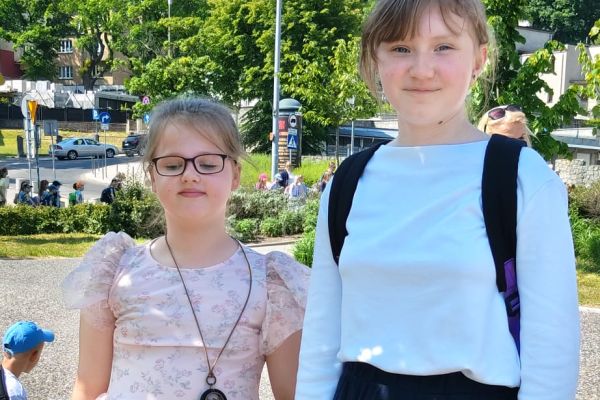 Wycieczka klasy 3a, 3b i 3c do Teatru Muzycznego w Gdyni