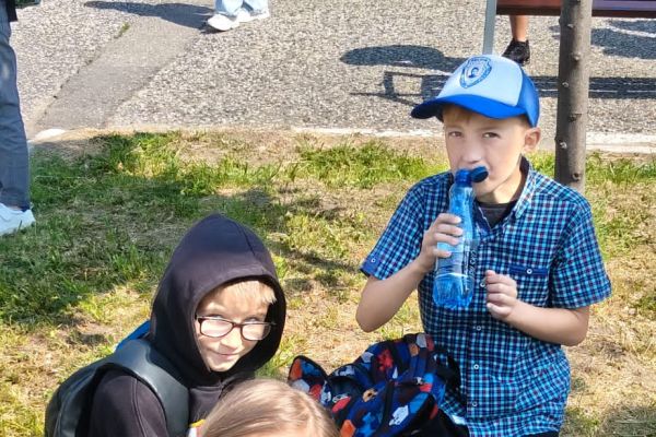 Wycieczka klasy 3a, 3b i 3c do Teatru Muzycznego w Gdyni