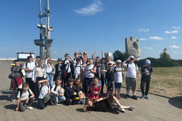 Wycieczka klasy 3a, 3b i 3c do Teatru Muzycznego w Gdyni