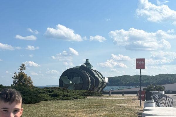 Wycieczka klasy 3a, 3b i 3c do Teatru Muzycznego w Gdyni