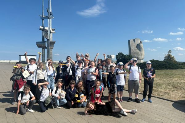 Wycieczka klasy 3a, 3b i 3c do Teatru Muzycznego w Gdyni