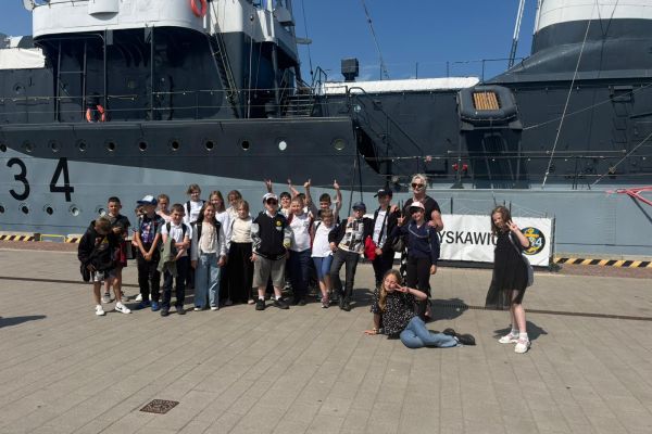 Wycieczka klasy 3a, 3b i 3c do Teatru Muzycznego w Gdyni