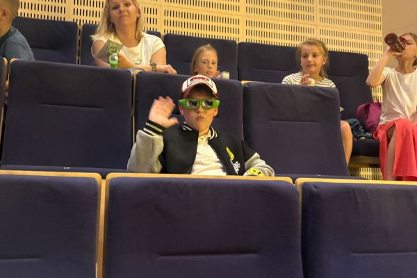 Wycieczka klasy 3a, 3b i 3c do Teatru Muzycznego w Gdyni