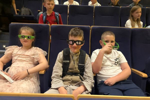 Wycieczka klasy 3a, 3b i 3c do Teatru Muzycznego w Gdyni