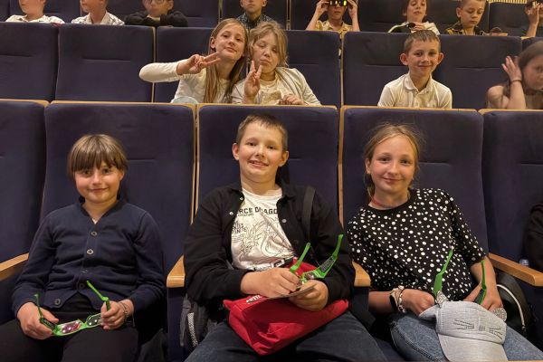 Wycieczka klasy 3a, 3b i 3c do Teatru Muzycznego w Gdyni