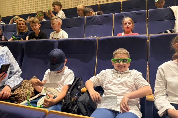 Wycieczka klasy 3a, 3b i 3c do Teatru Muzycznego w Gdyni