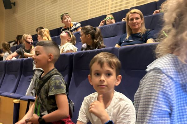Wycieczka klasy 3a, 3b i 3c do Teatru Muzycznego w Gdyni