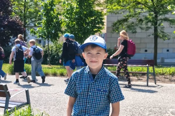 Wycieczka klasy 3a, 3b i 3c do Teatru Muzycznego w Gdyni