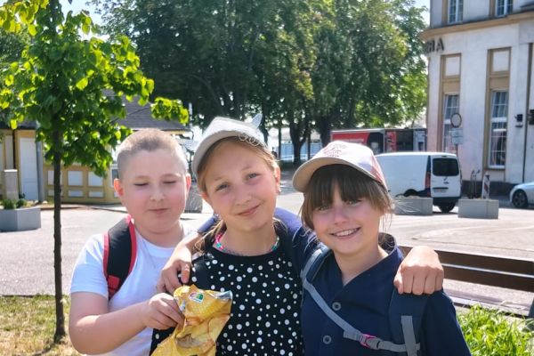 Wycieczka klasy 3a, 3b i 3c do Teatru Muzycznego w Gdyni