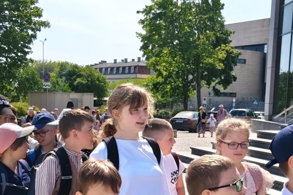 Wycieczka klasy 3a, 3b i 3c do Teatru Muzycznego w Gdyni