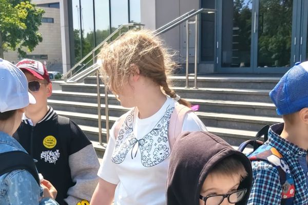 Wycieczka klasy 3a, 3b i 3c do Teatru Muzycznego w Gdyni