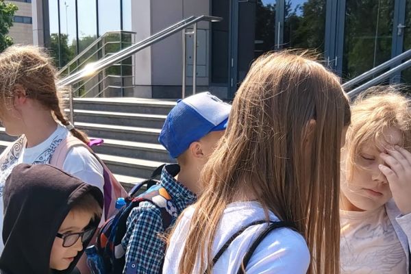 Wycieczka klasy 3a, 3b i 3c do Teatru Muzycznego w Gdyni