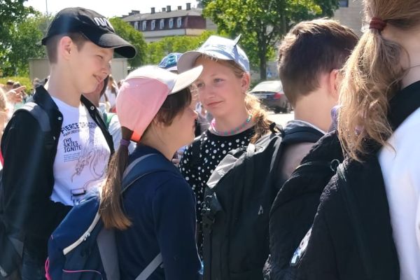 Wycieczka klasy 3a, 3b i 3c do Teatru Muzycznego w Gdyni