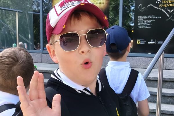 Wycieczka klasy 3a, 3b i 3c do Teatru Muzycznego w Gdyni