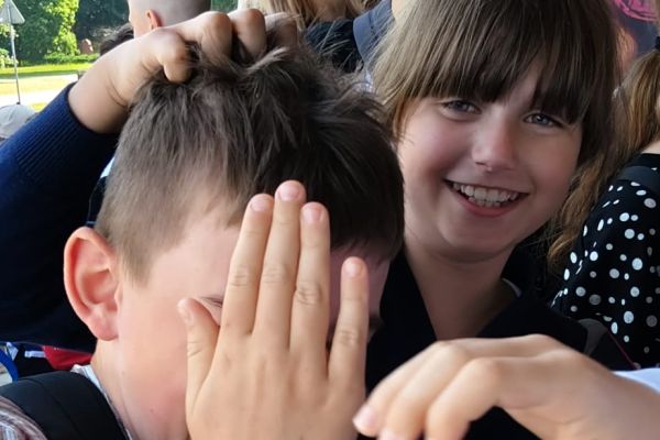 Wycieczka klasy 3a, 3b i 3c do Teatru Muzycznego w Gdyni