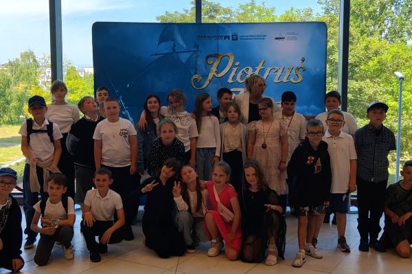 Wycieczka klasy 3a, 3b i 3c do Teatru Muzycznego w Gdyni