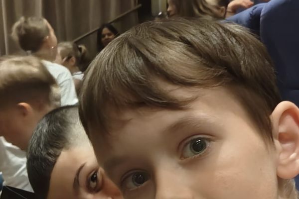 Wycieczka klasy 3a, 3b i 3c do Teatru Muzycznego w Gdyni