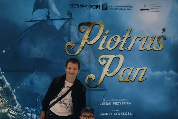Wycieczka klasy 3a, 3b i 3c do Teatru Muzycznego w Gdyni