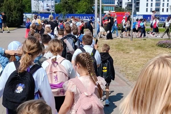 Wycieczka klasy 3a, 3b i 3c do Teatru Muzycznego w Gdyni