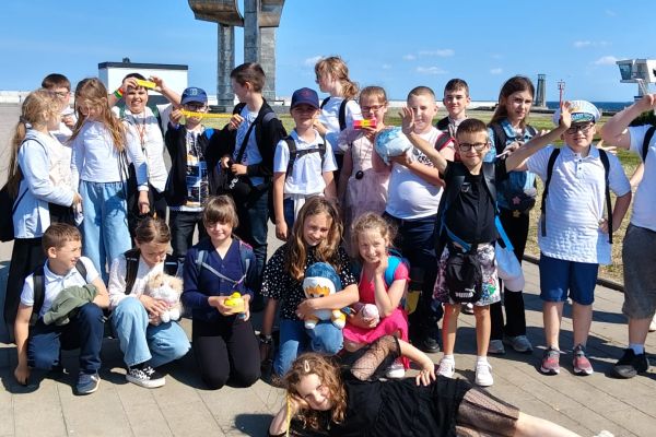 Wycieczka klasy 3a, 3b i 3c do Teatru Muzycznego w Gdyni