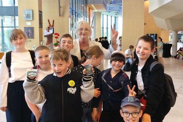 Wycieczka klasy 3a, 3b i 3c do Teatru Muzycznego w Gdyni