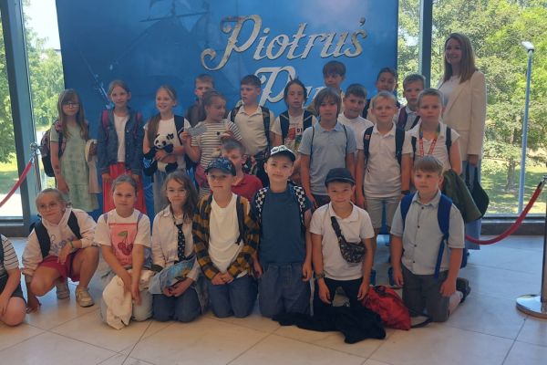 Wycieczka klasy 3a, 3b i 3c do Teatru Muzycznego w Gdyni