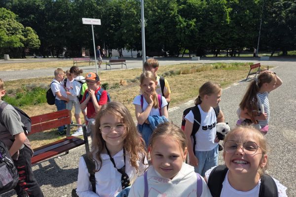 Wycieczka klasy 3a, 3b i 3c do Teatru Muzycznego w Gdyni