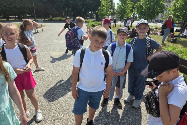 Wycieczka klasy 3a, 3b i 3c do Teatru Muzycznego w Gdyni