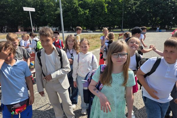 Wycieczka klasy 3a, 3b i 3c do Teatru Muzycznego w Gdyni