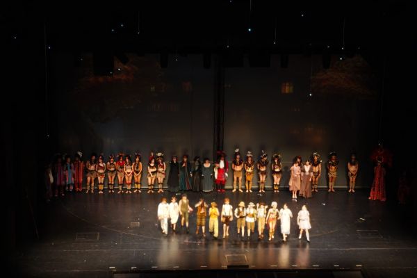 Wycieczka klasy 3a, 3b i 3c do Teatru Muzycznego w Gdyni