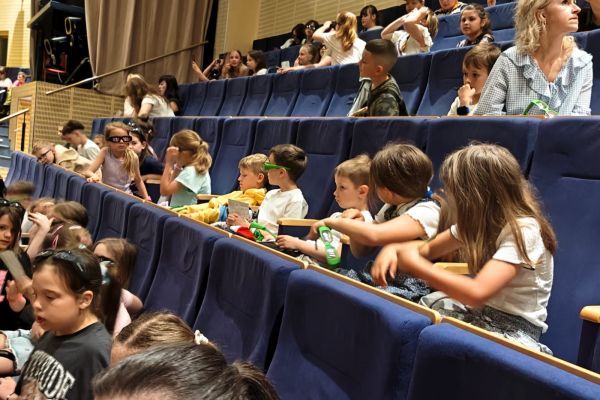 Wycieczka klasy 3a, 3b i 3c do Teatru Muzycznego w Gdyni