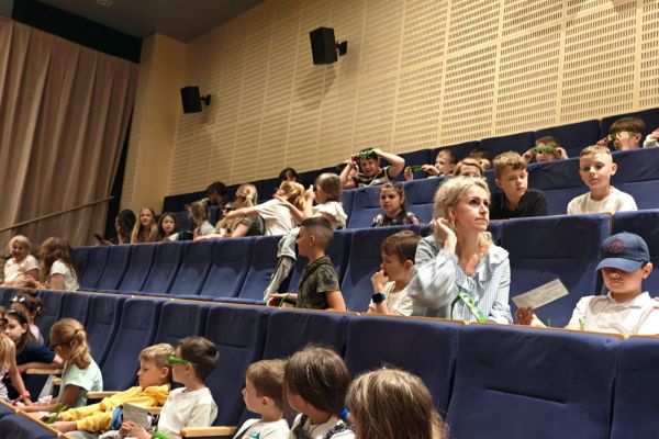 Wycieczka klasy 3a, 3b i 3c do Teatru Muzycznego w Gdyni